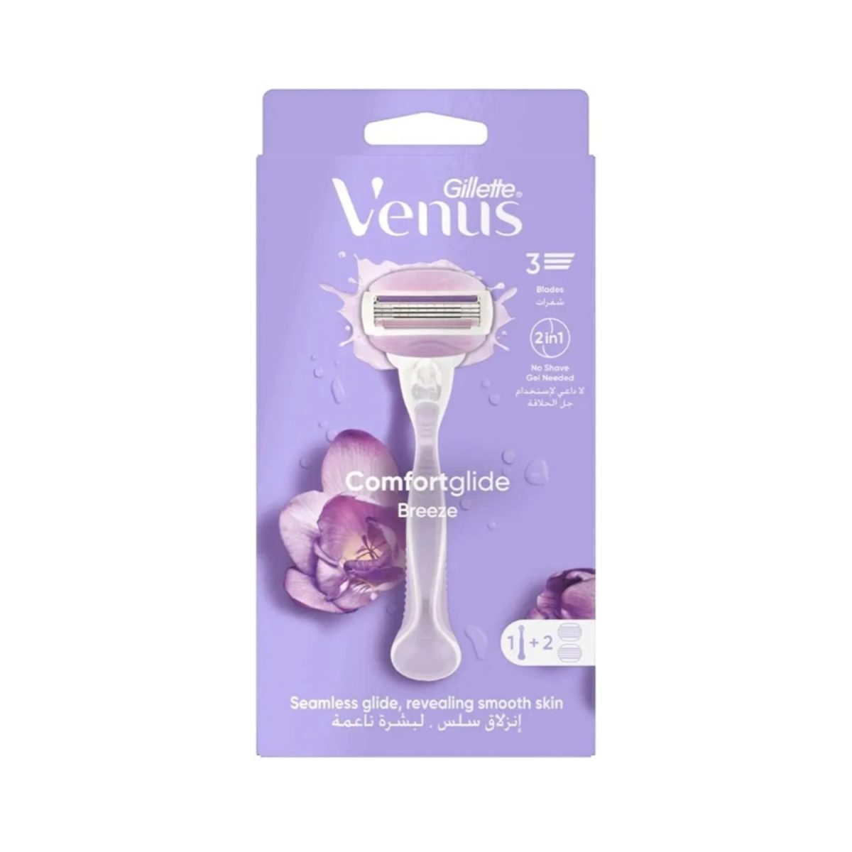 Gillette Venus Comfortglide Breeze Women's Razor 1UP x18pcs - Image 1