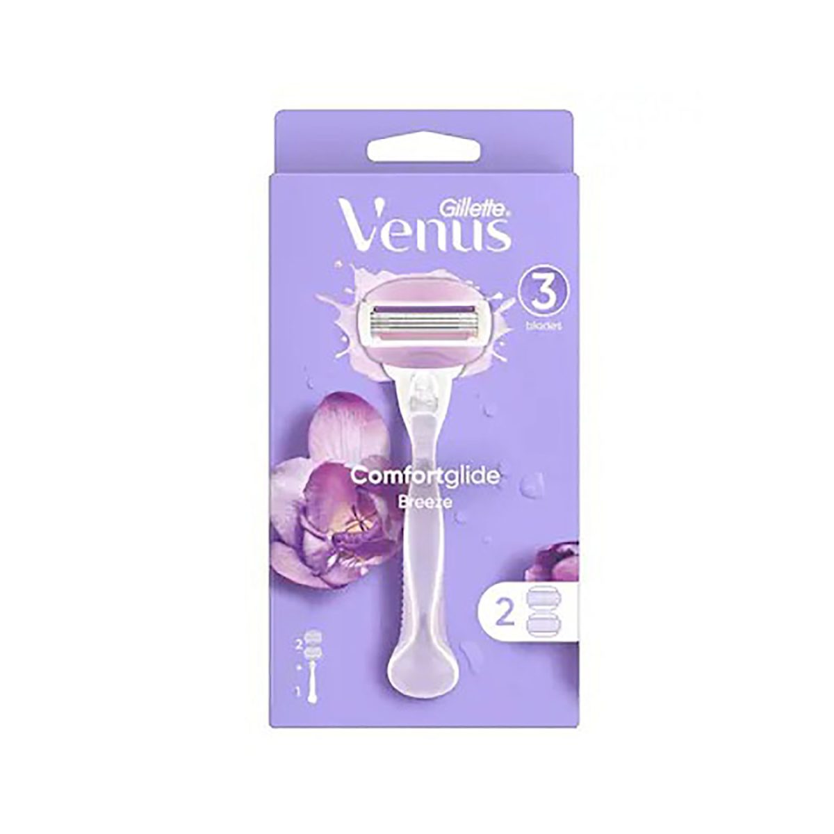 4987176311405 Gillette Venus ComfortGlide Women's Razor - Image 1