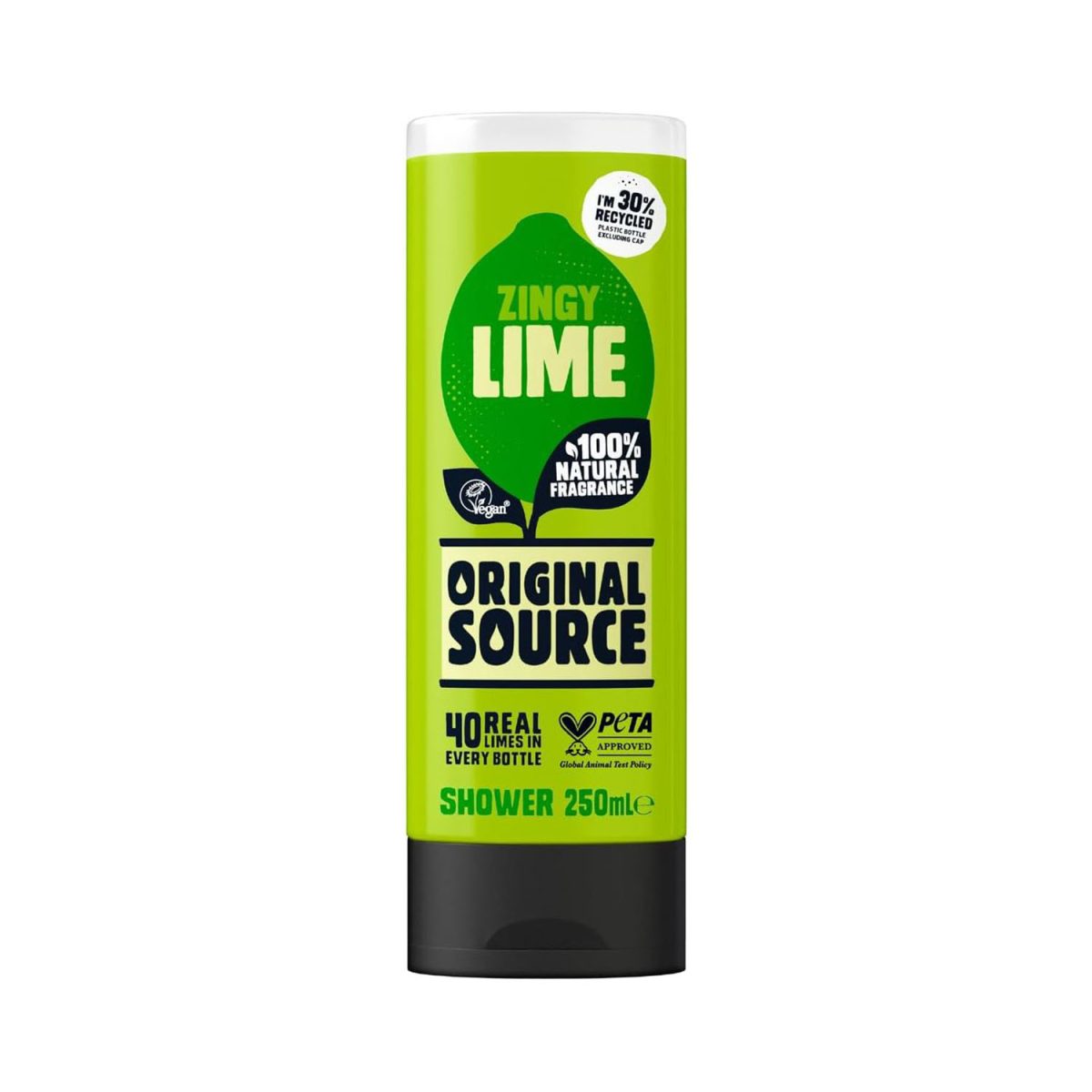 5000101844997 Original Source Lime Shower Gel 250ml - Image 1