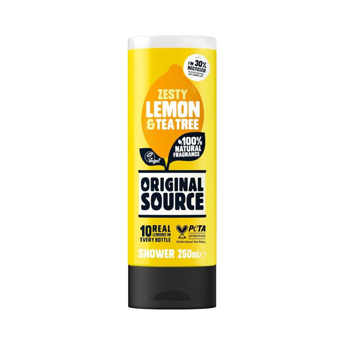 Original Source Lemon and Tea Shower Gel 250ml - Image 1