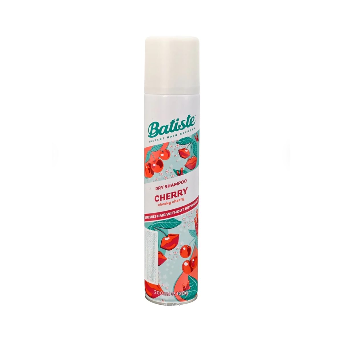 5010724526798.jpg Batiste Cherry Scented Dry Shampoo 200ml - Image 1