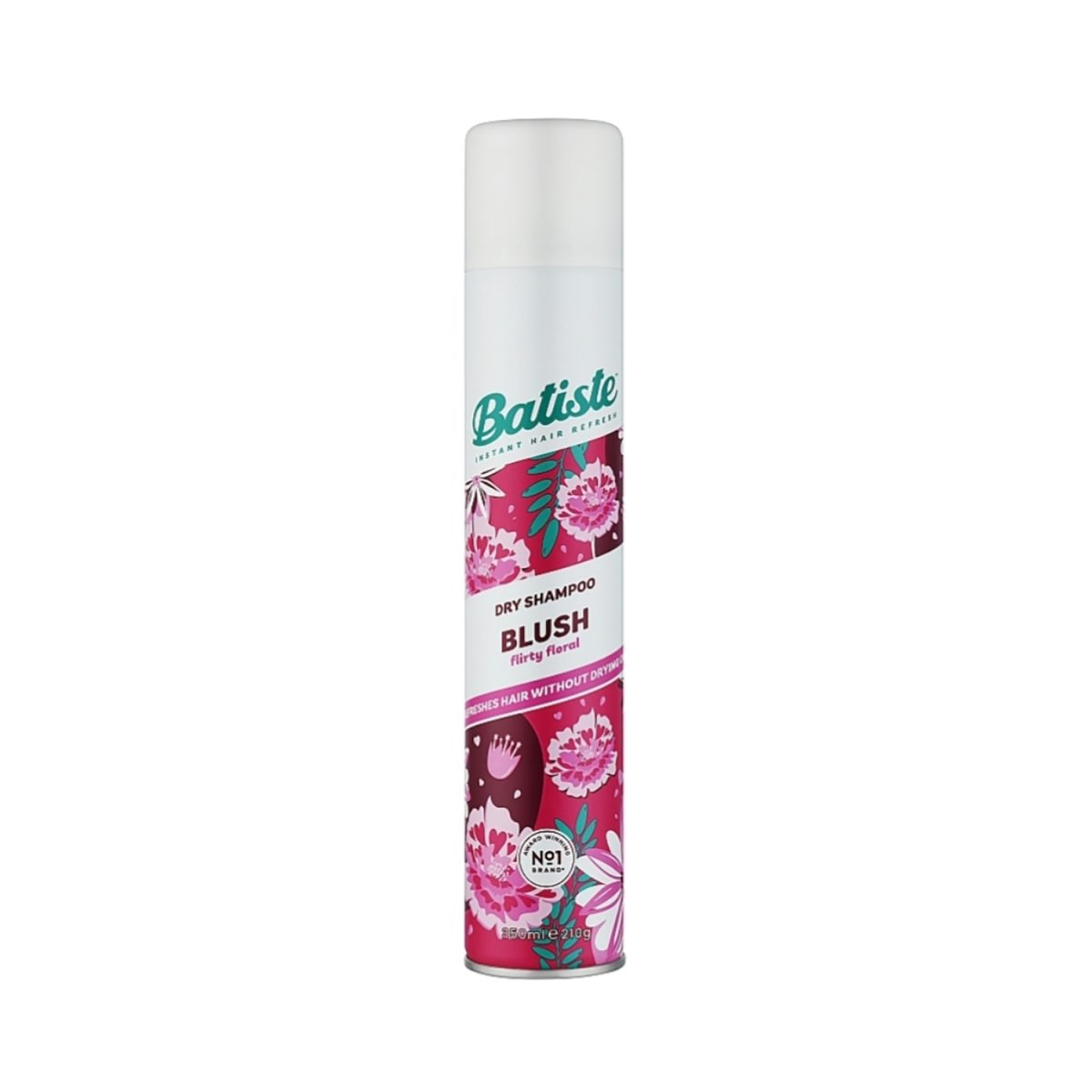 5010724527375.jpg Batiste Blush Flirty and Floral Dry Shampoo Spray 200ml - Image 1