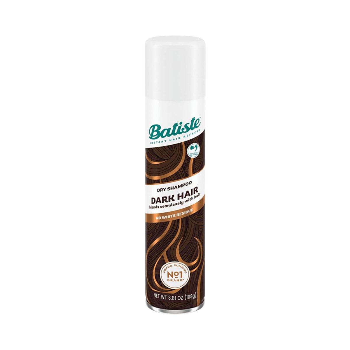 5010724527443.jpg Batiste Dry Shampoo for Dark Hair 200ml - Image 1