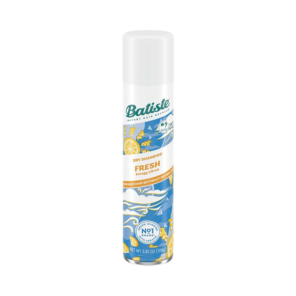 Batiste Fresh Dry Shampoo 200ml - Image 1