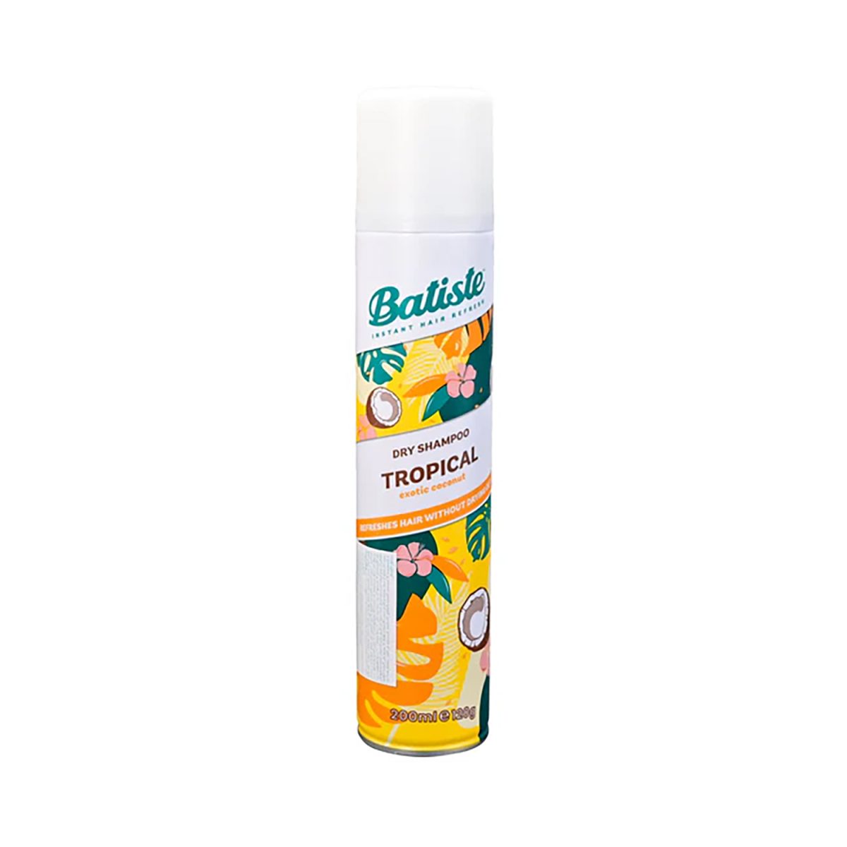 5010724527511.jpg Batiste Tropical Coconut Dry Shampoo 200ml - Image 1
