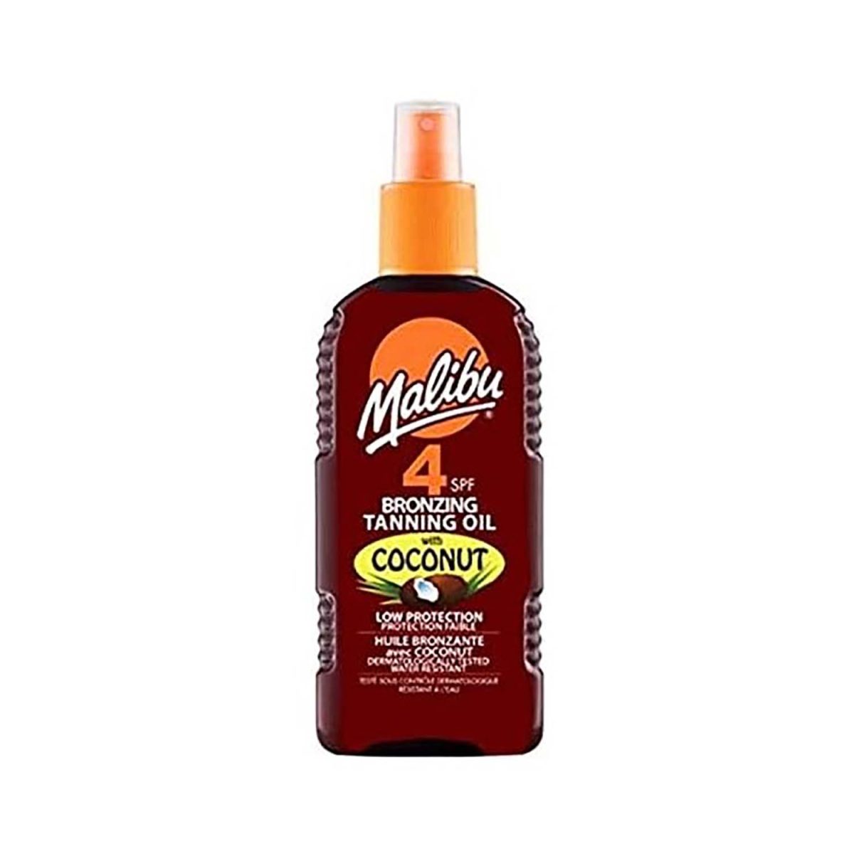 5025135117985.jpg Malibu Bronzing Tanning Oil SPF4 200ml - Image 1