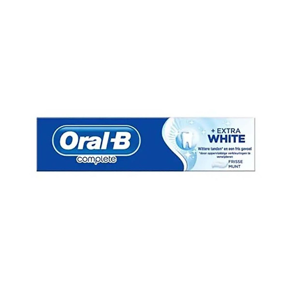 Oral B Extra White Toothpaste 75ml - Image 1