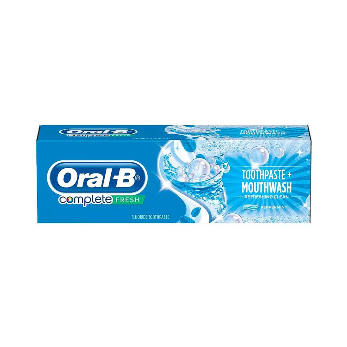 5410076926084.jpg Oral B Refreshingly Clean Toothpaste 75ml - Image 1