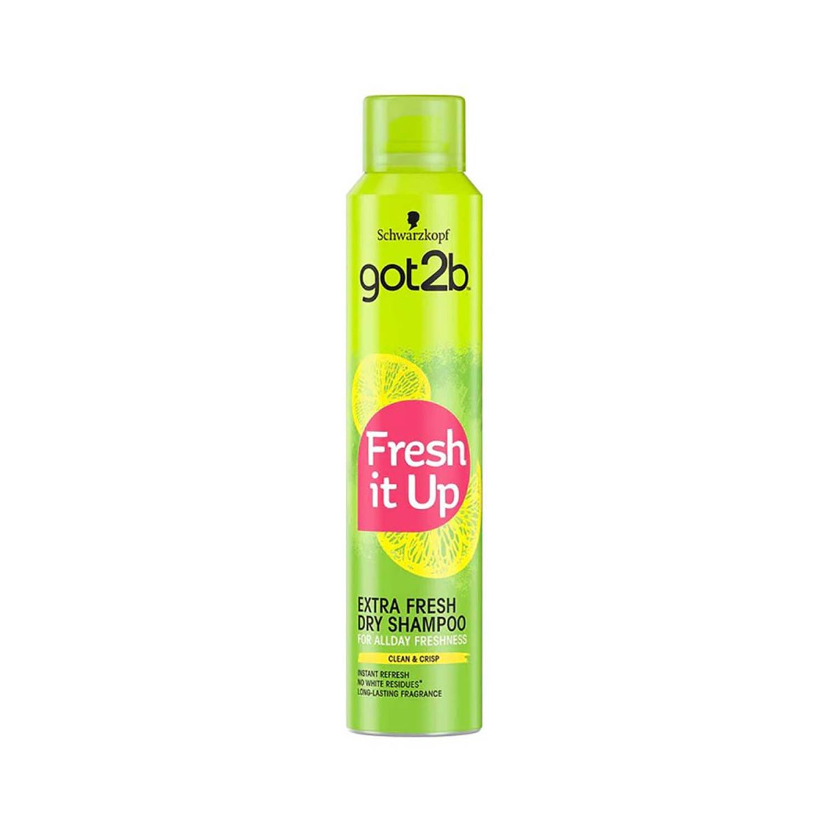 5410091733377.jpg Got2B Extra Fresh Dry Shampoo 200ml - Image 1