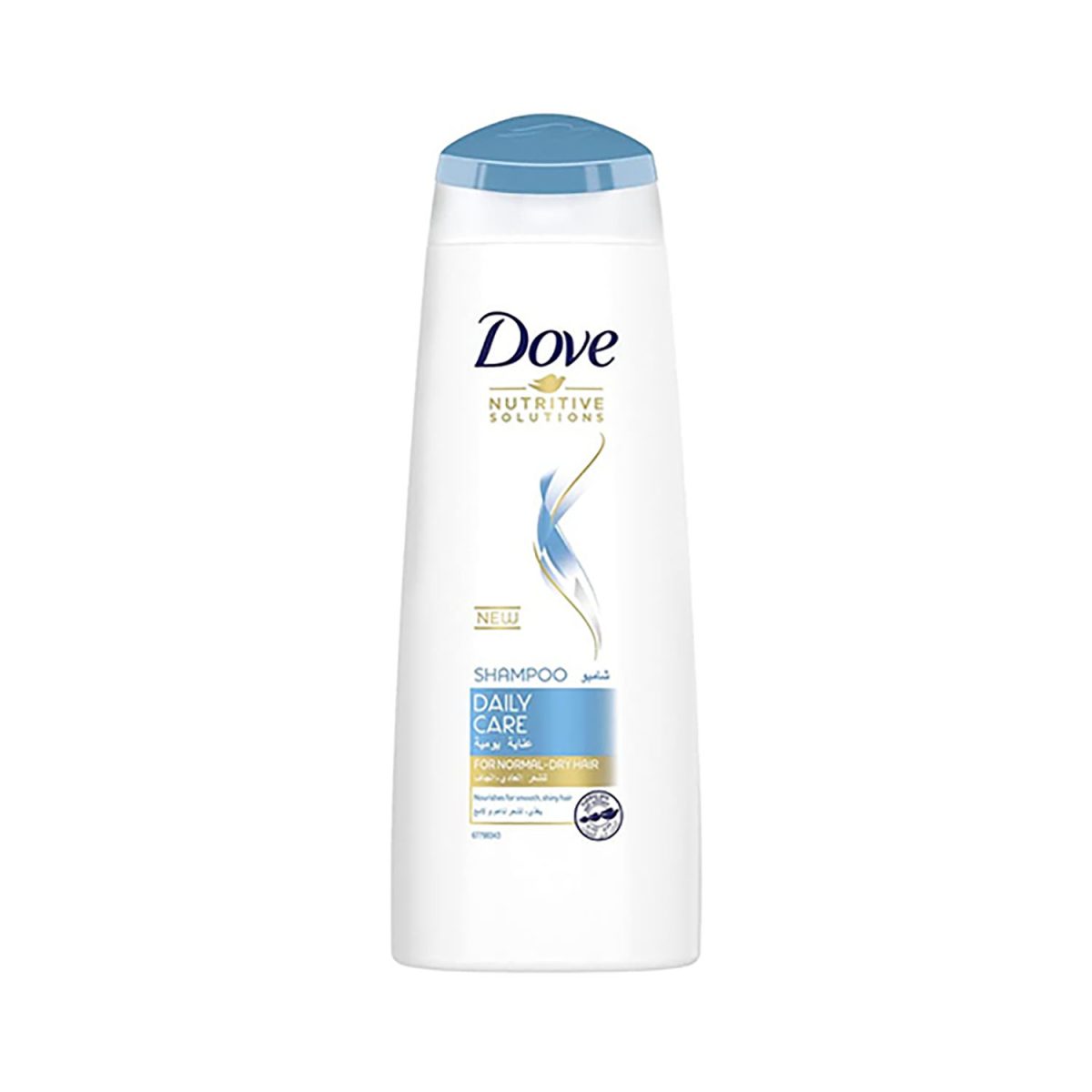 Dove Daily Care Shampoo 200ml - Image 1