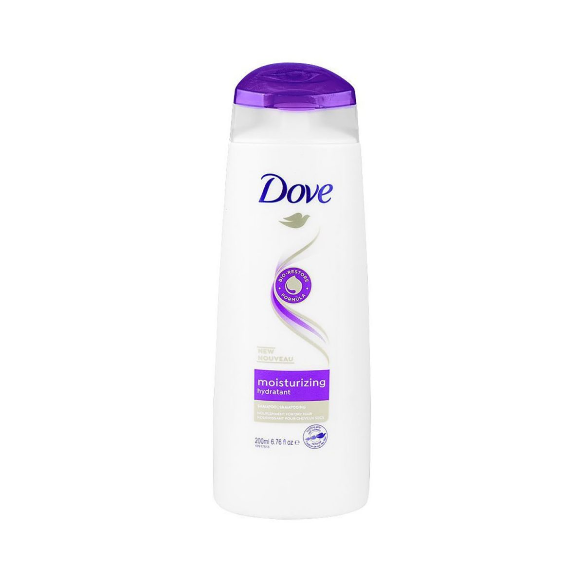 6281006532427 Dove Moisturizing Shampoo 200ml - Image 1