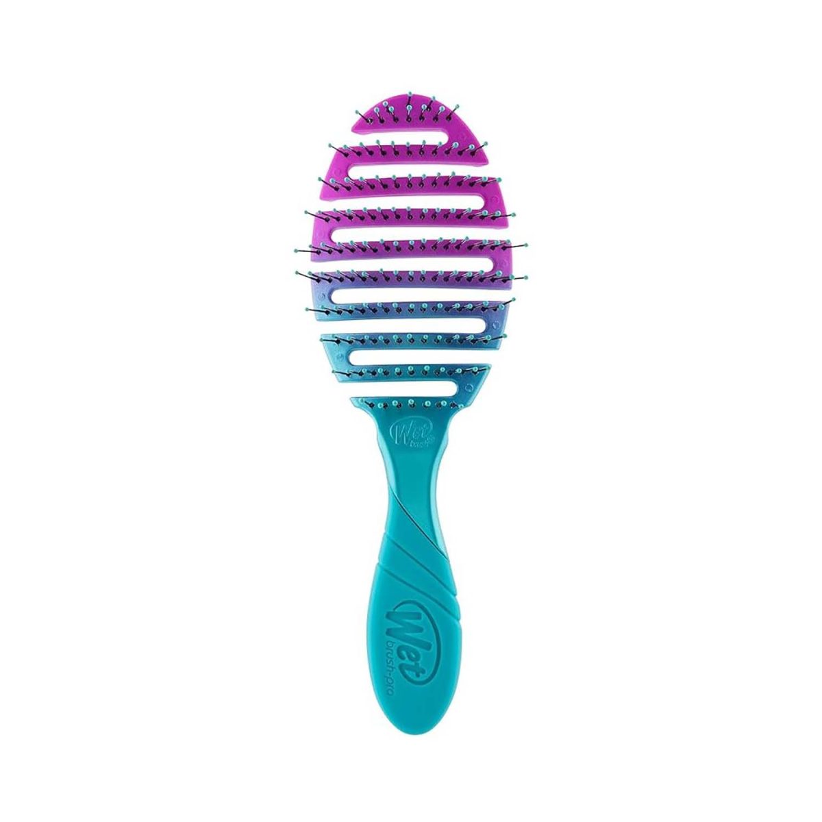 Wetbrush Pro Flex Dry Ombre Teal Intense - Image 1