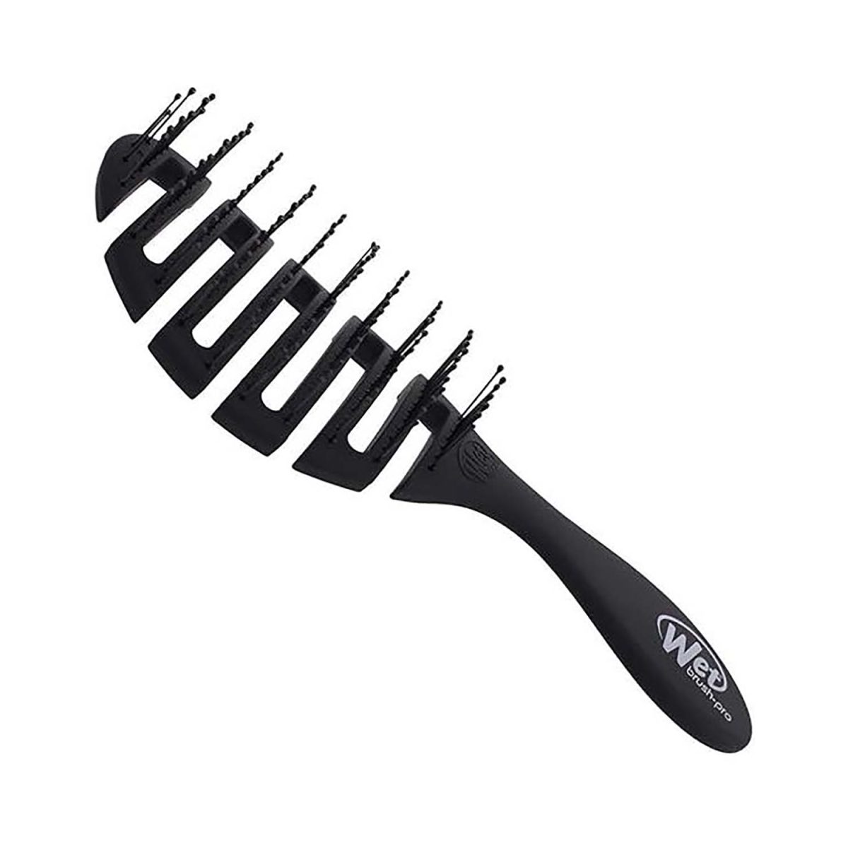 736658588613.jpg Wetbrush Flex Dry Brush Black - Image 1