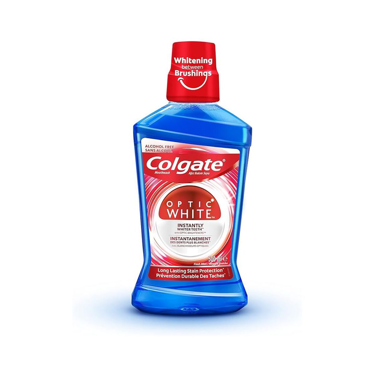 7891024179482.jpg Colgate Optic White Mouthwash 500ml - Image 1