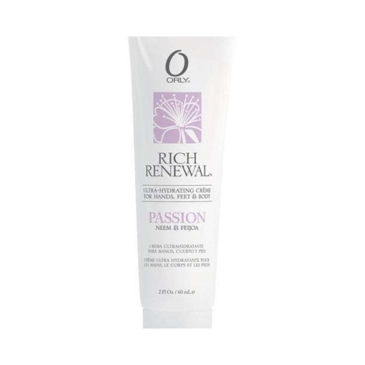 Orly Rich Renewal Passion Body Cream 60ml - Image 1