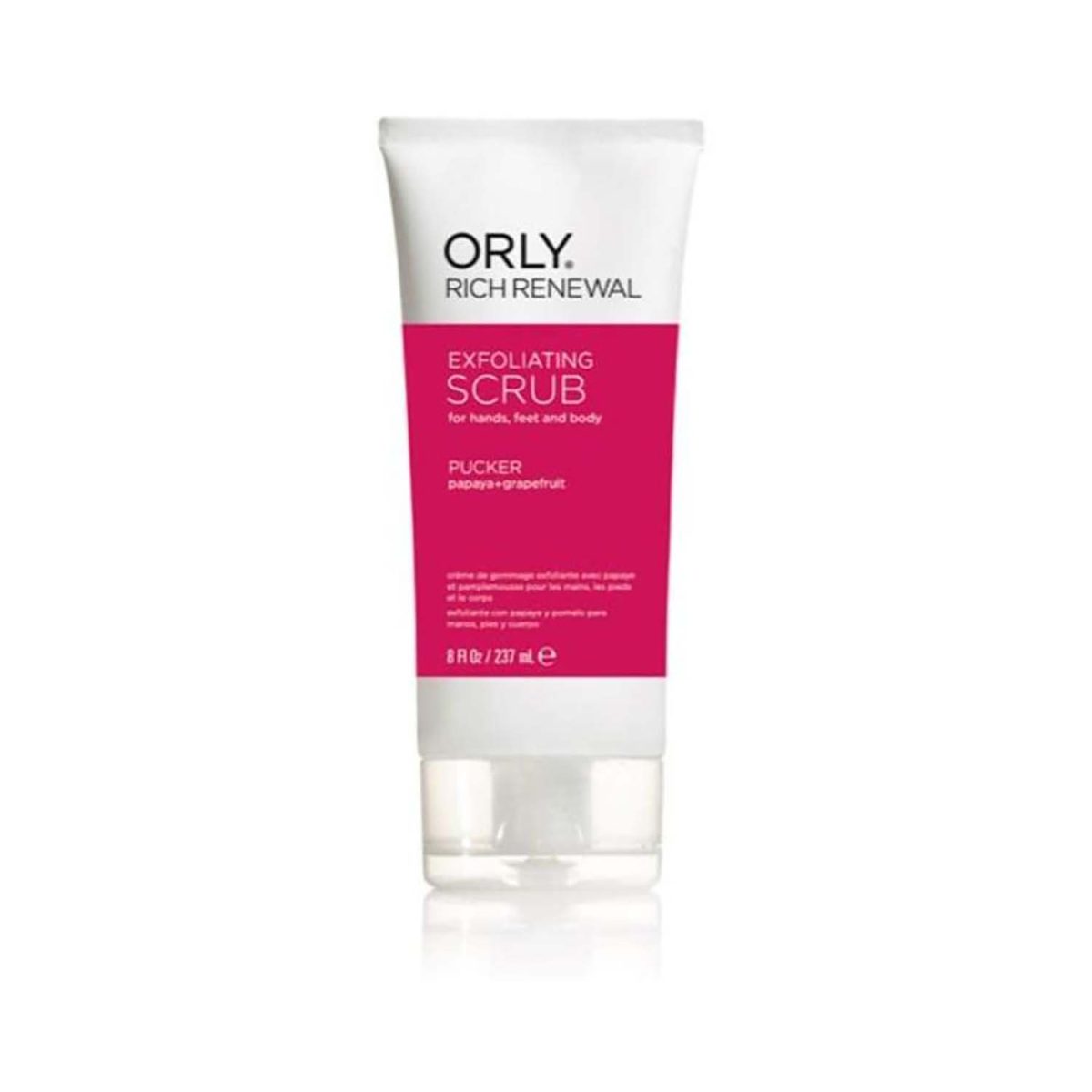 79245260319.jpg Orly Rich Renewal Pucker Scrub 240ml - Image 1