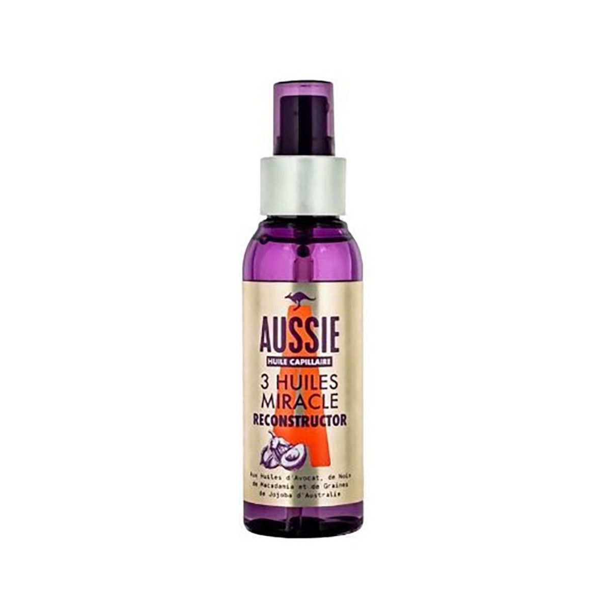 8001841556925.jpg Aussie 3 Minute Miracle Oil Reconstructor 100ml - Image 1