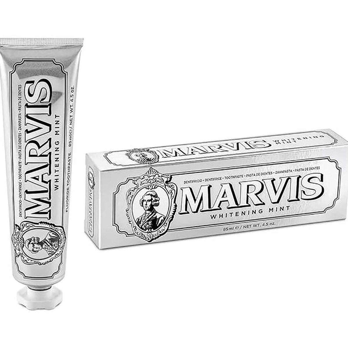 8004395111718.jpg Marvis Whitening Mint Toothpaste 75ml - Image 1