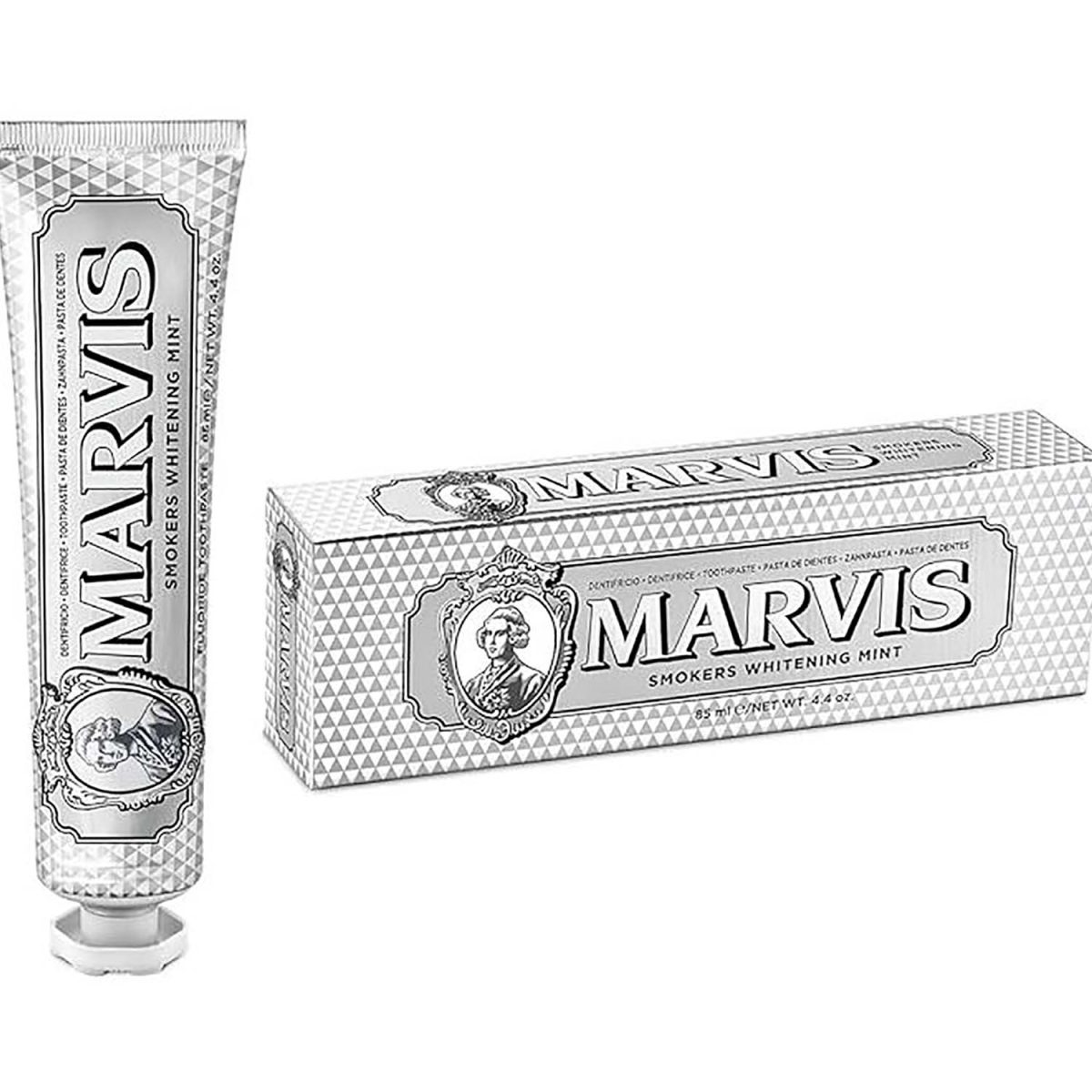 8004395111817.jpg Marvis Smoker Mint Toothpaste 85ml - Image 1
