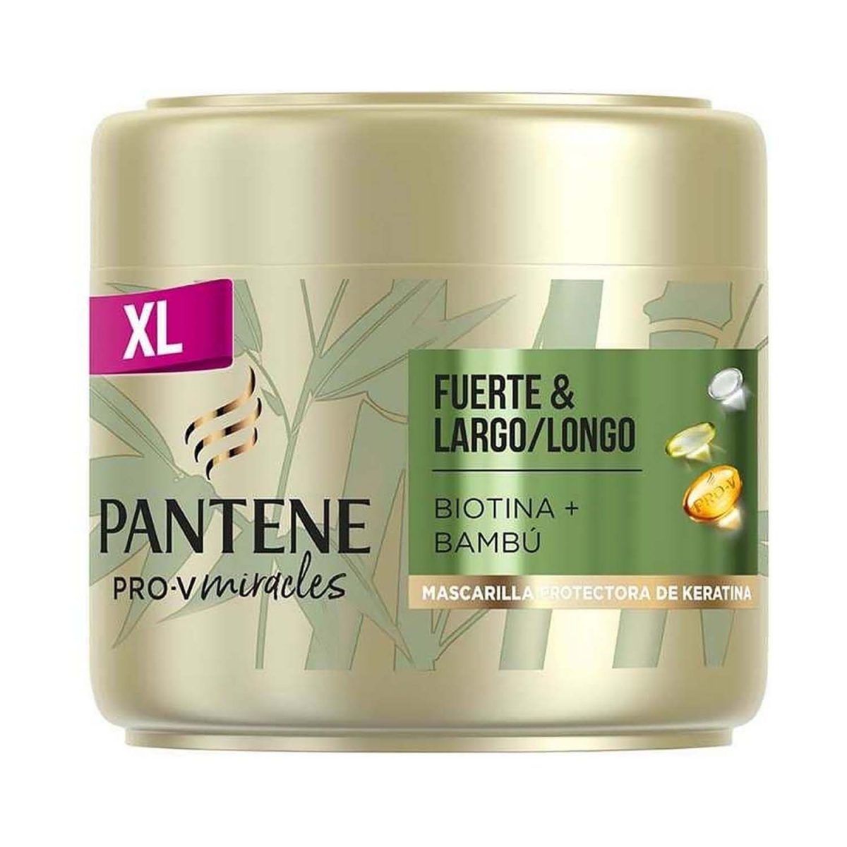 8006540756874 Pantene Pro V Strong and Long Hair Mask 300ml - Image 1