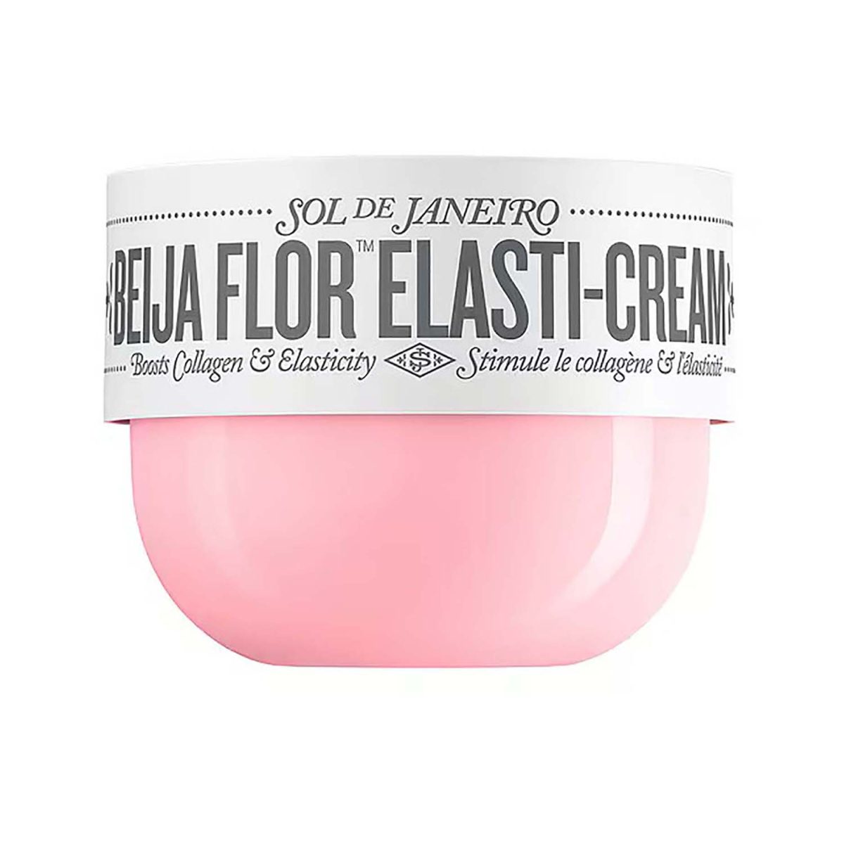 Sol de Janeiro Beija Flor Pink Body Cream 240ml - Image 1