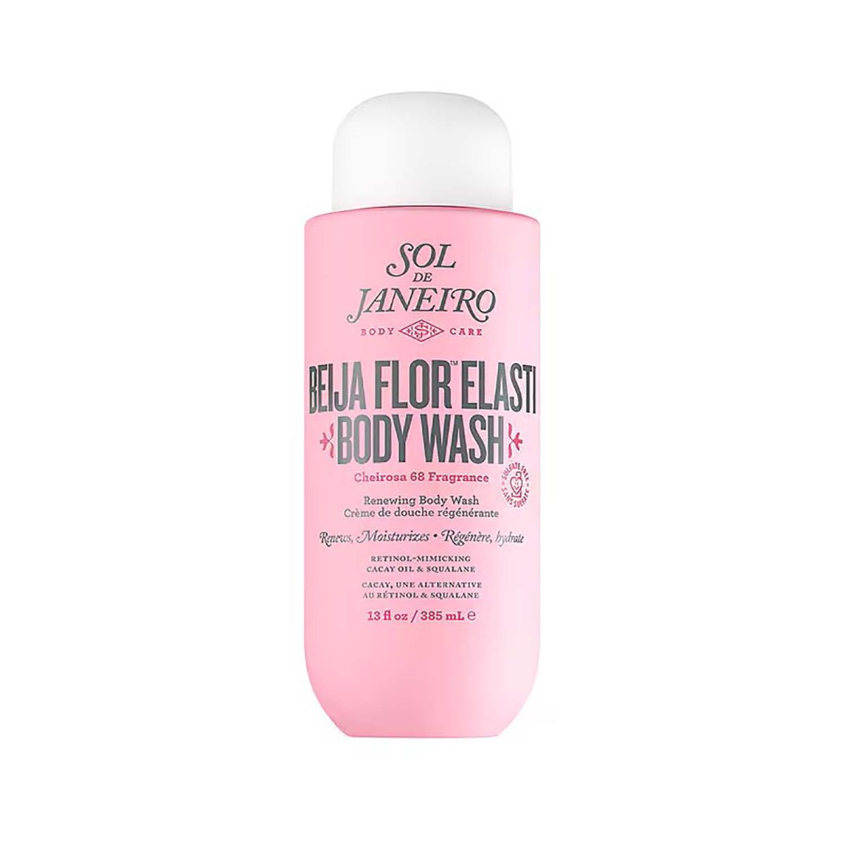 Sol de Janeiro Beija Flor Skin-Renewing Body Wash 385ml - Image 1