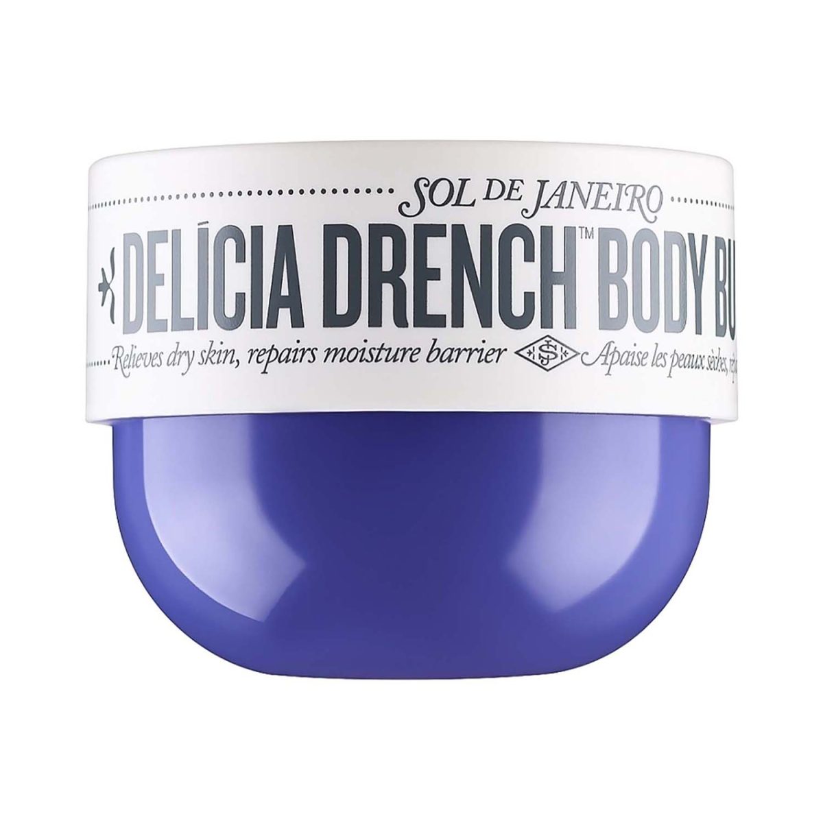 Sol de Janeiro Delicia Drench Body Butter Blue 240ml - Image 1
