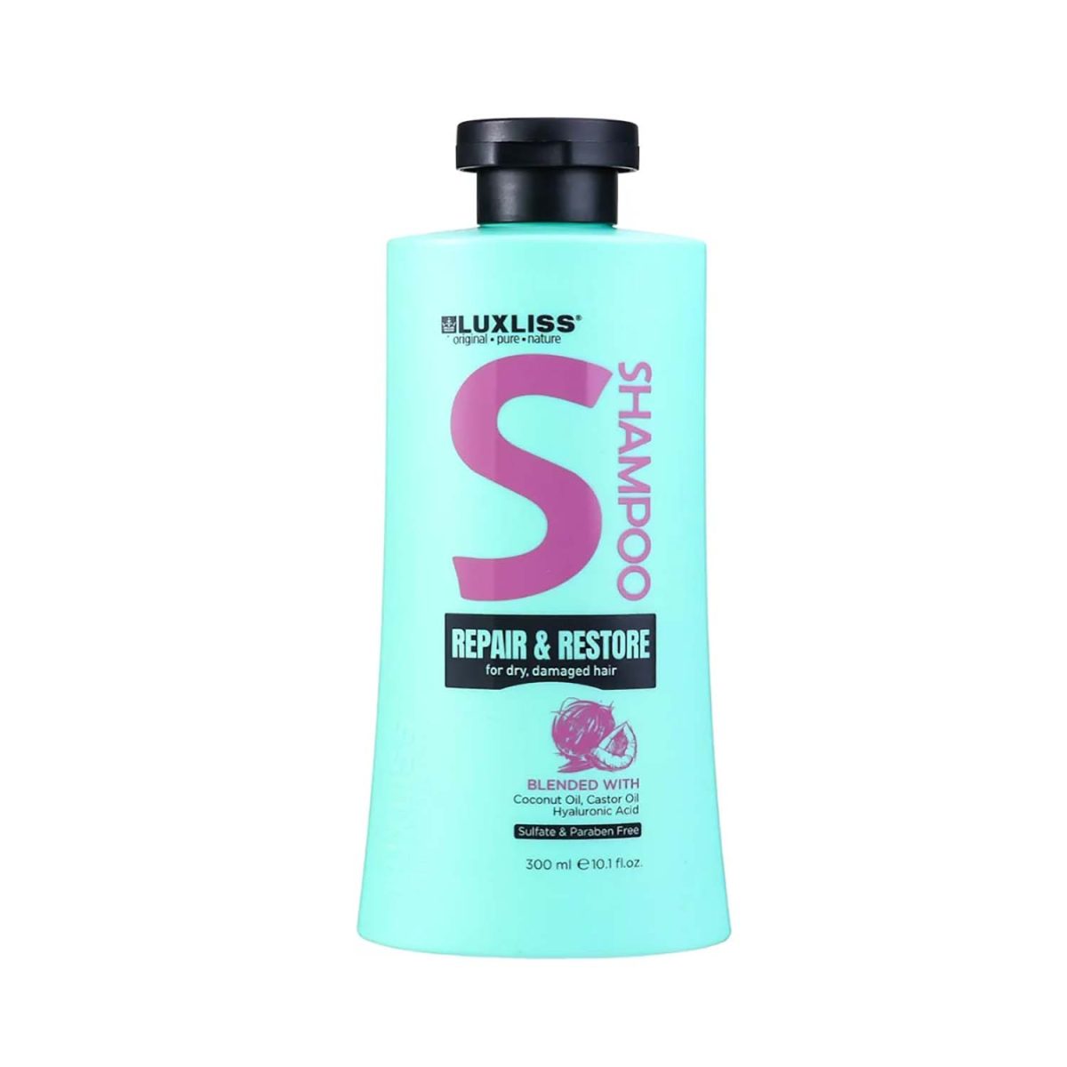Luxliss Repair and Restore Shampoo 300ml - Image 1