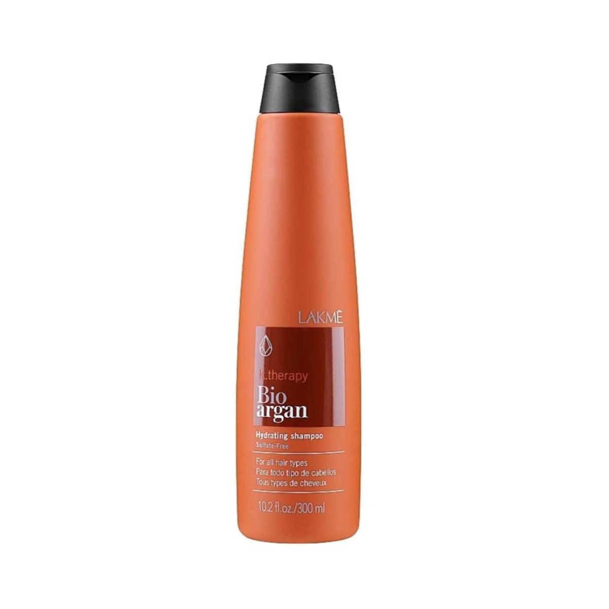 8429421430043.jpg Lakme K.Therapy Bio Argan Hydrating Shampoo 300ml - Image 1