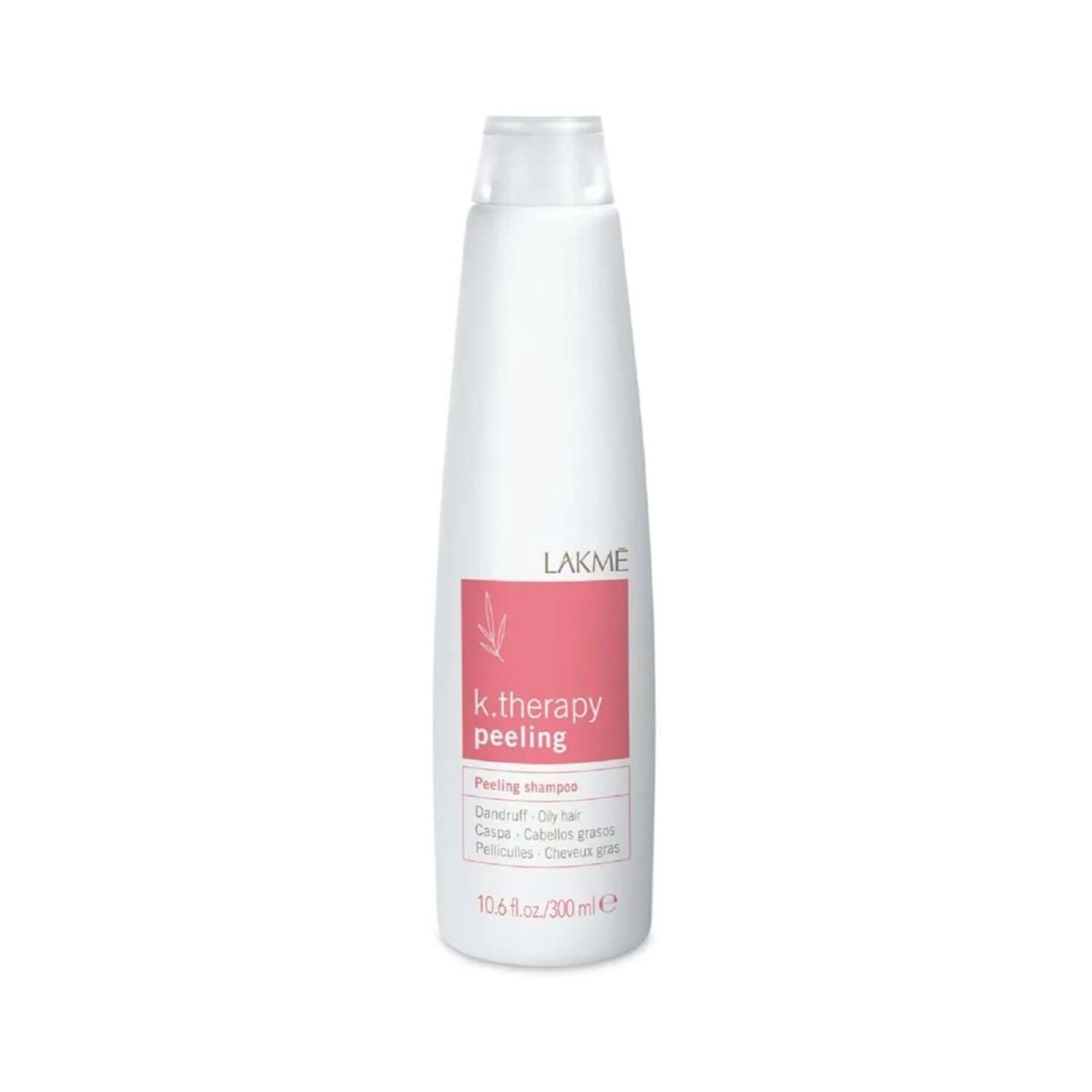 8429421436120.jpg Lakme K.Therapy Peeling Shampoo Oily Scalp 300ml - Image 1