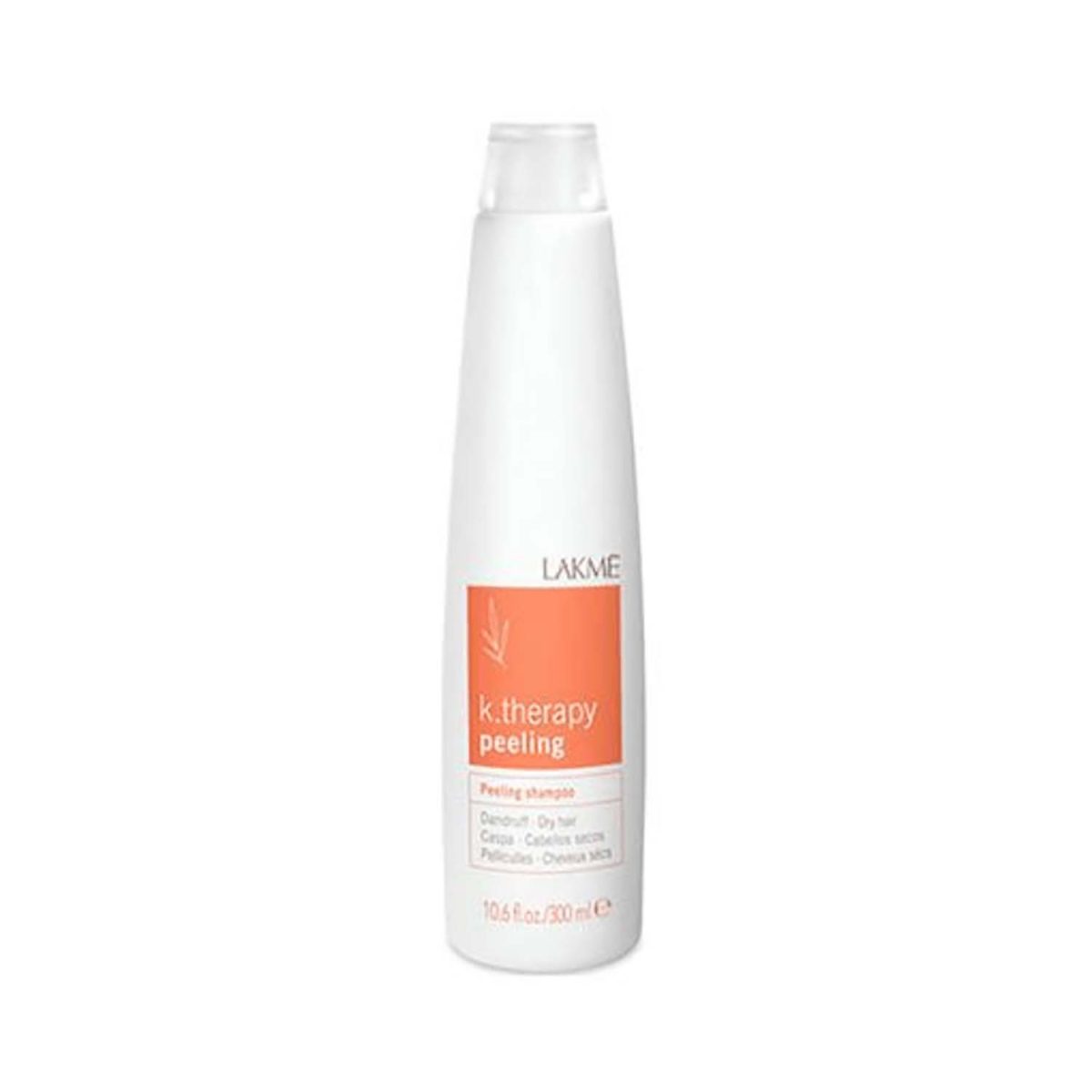 Lakme K.Therapy Peeling Shampoo Dry Scalp 300ml - Image 1