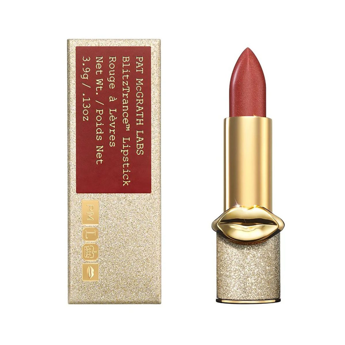 843004103977 Pat McGrath BlitzTrance Lipstick Flesh 3.9g - Image 1