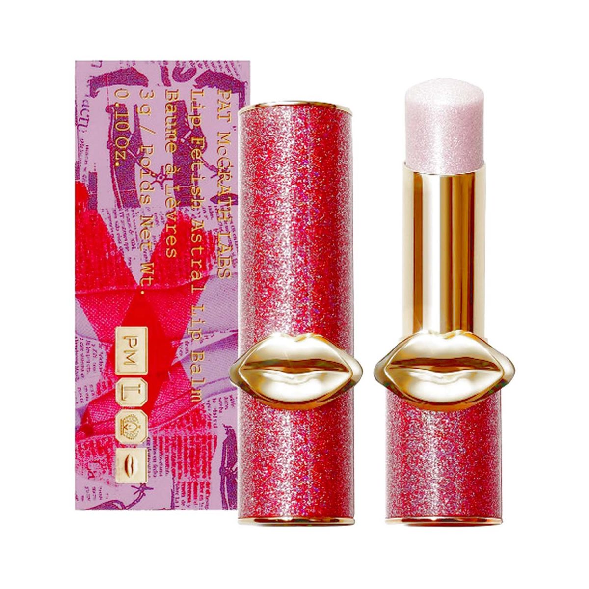 843004107357.jpg Pat McGrath Lip Fetish Balm Nude Astral 616 - Image 1