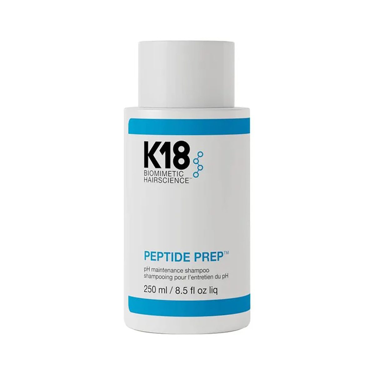 858511000749.jpg K18 Peptide Prep pH Maintenance Shampoo 250ml - Image 1