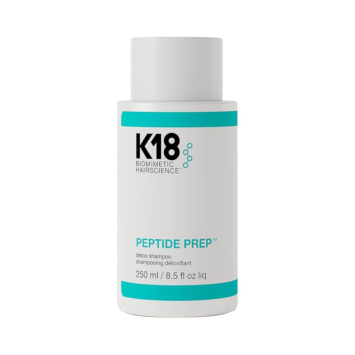 858511001166.jpg K18 Peptide Prep Detox Shampoo 250ml - Image 1