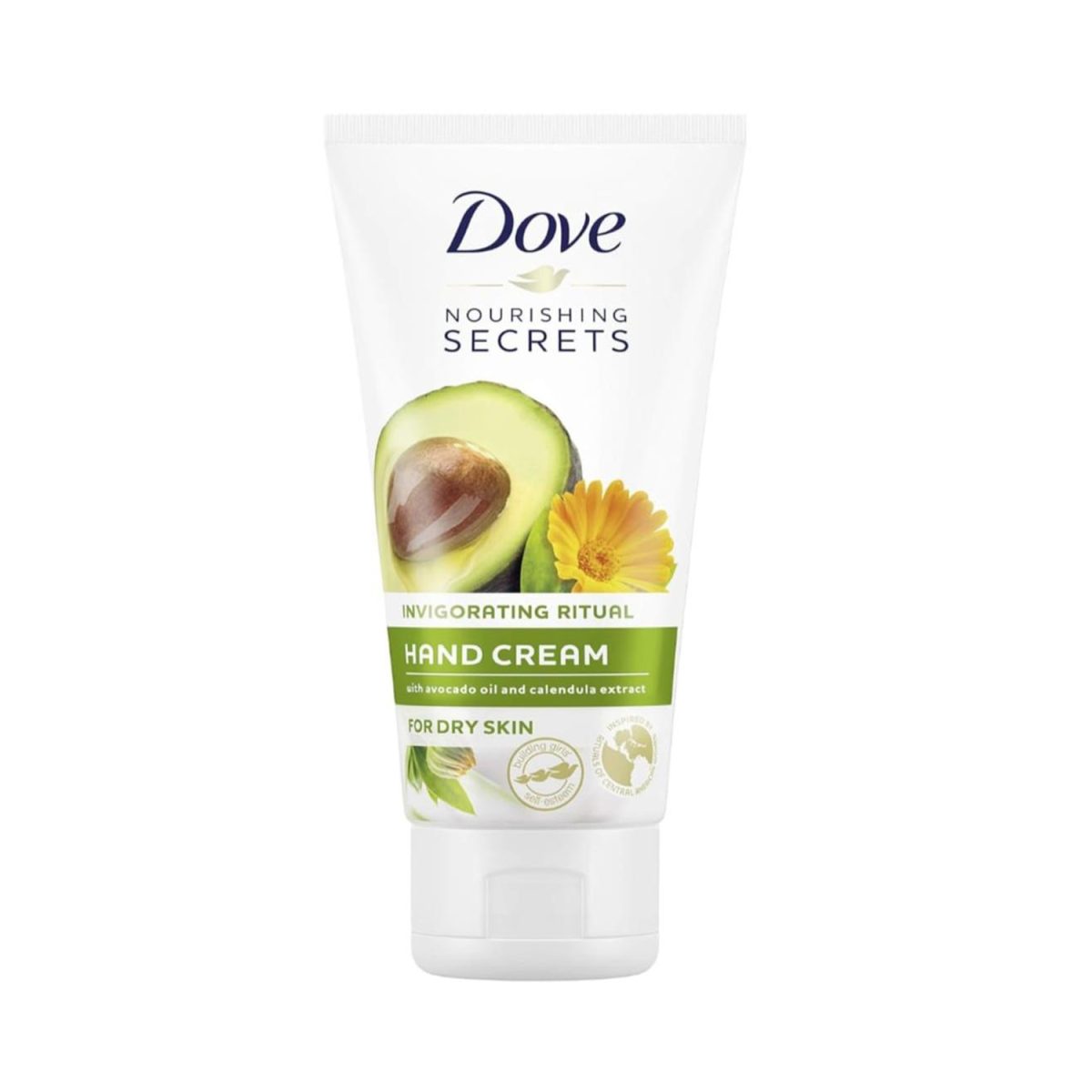 Dove Hand Cream Invigorating Care 75ml - Image 1