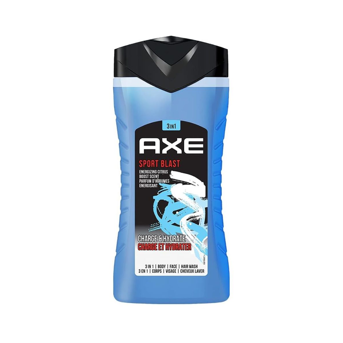 8710447279816.jpg Axe Sports Blast Body Wash 250ml - Image 1