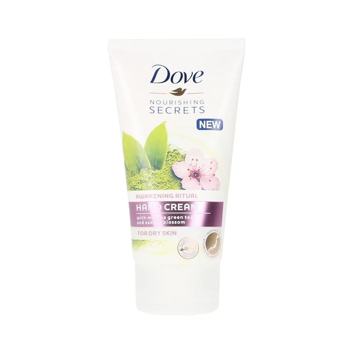 8710522386491.jpg Dove Awakening Care Hand Cream 75ml - Image 1