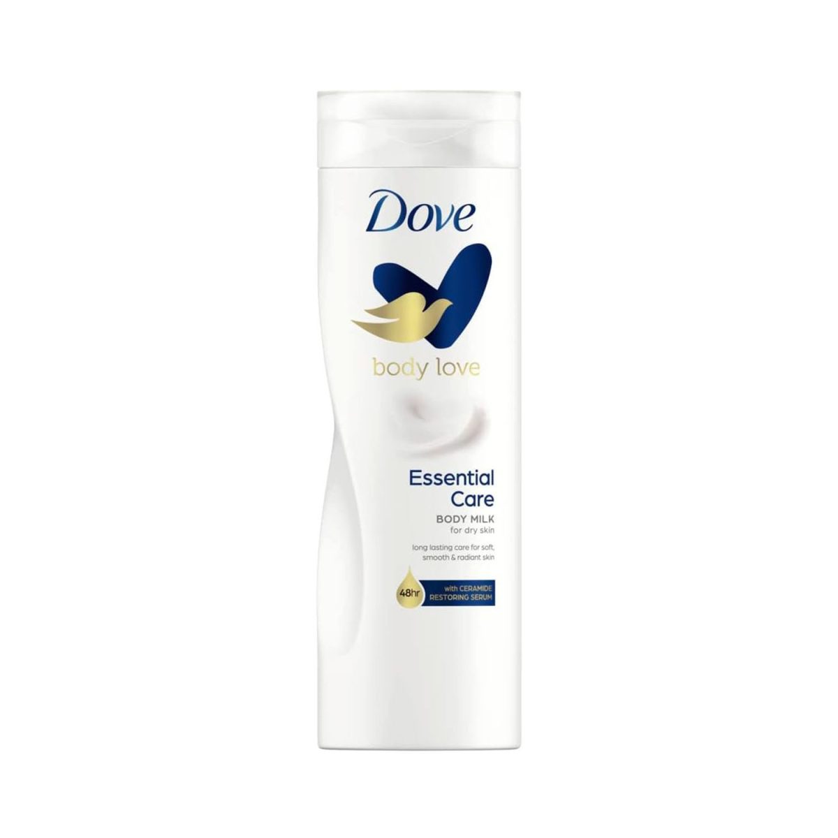 8711600368804 Dove Body Love Essential Care Body Milk Lotion 400ml - Image 1