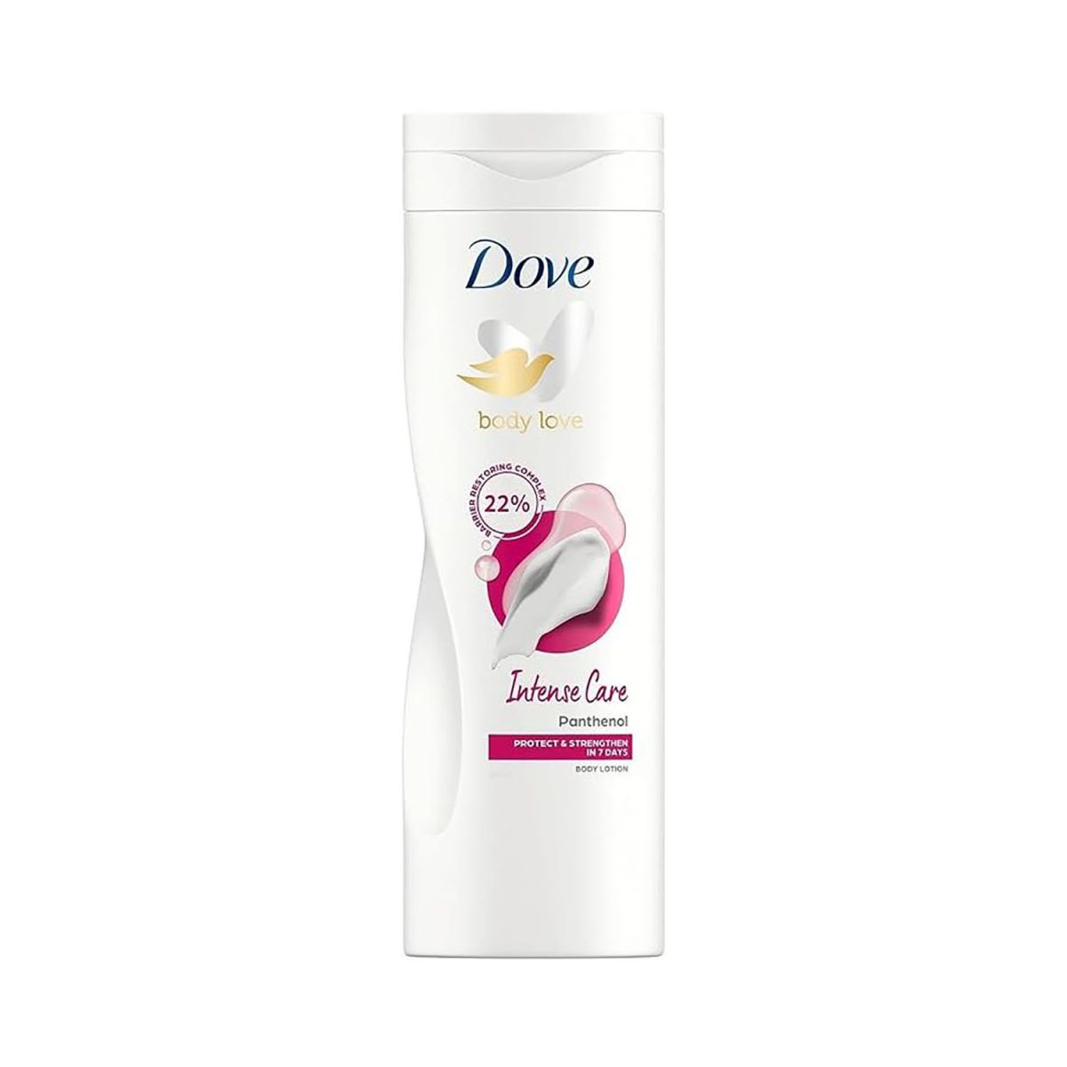8711600453975 Dove Intensive Care Extra Lotion 400ml - Image 1