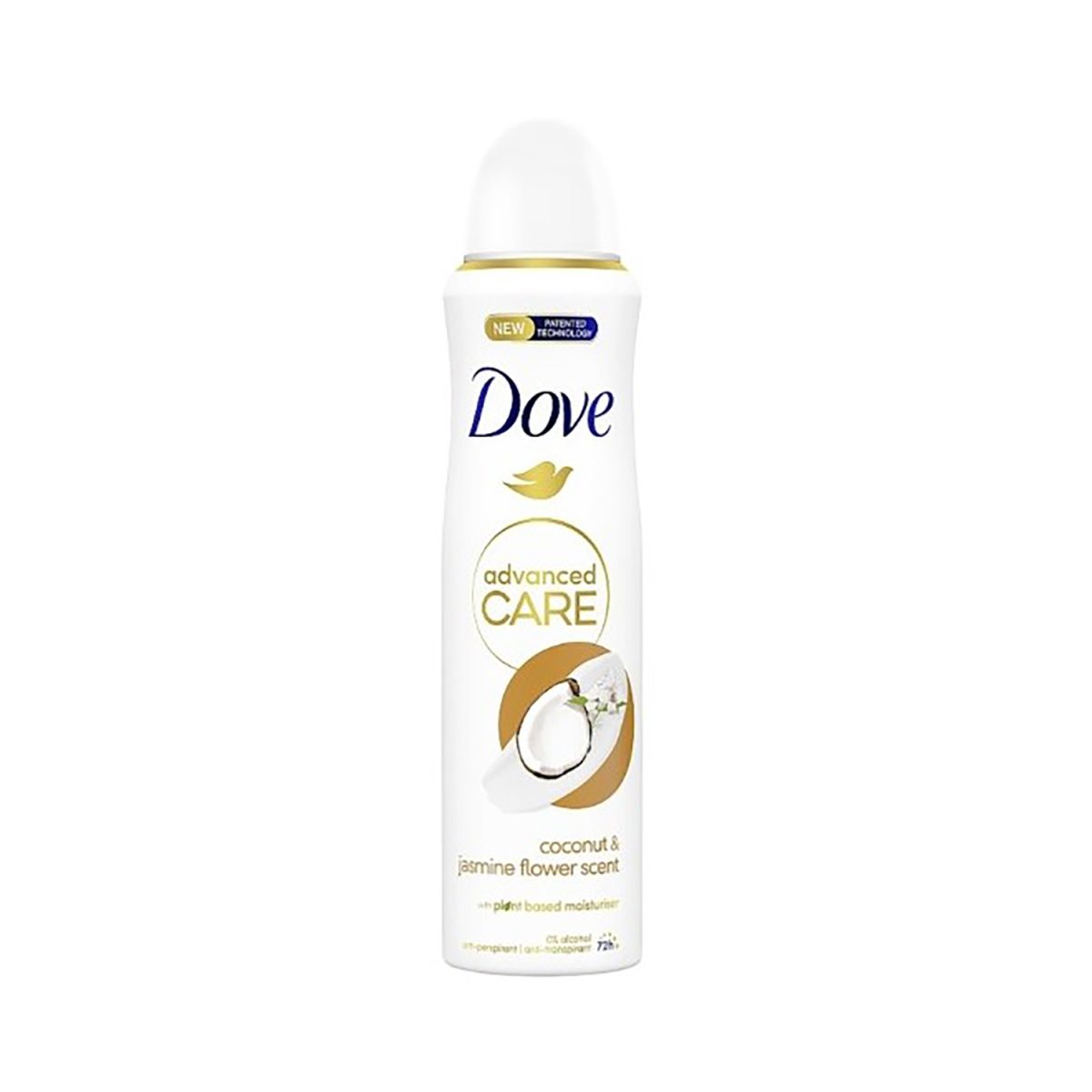87171637149421.jpg Dove Coconut and Jasmine Body Spray 250ml - Image 1
