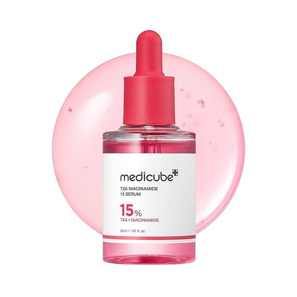 Medicube TXA+ Niacinamide 15% Glow Facial Serum 30ml - Image 1