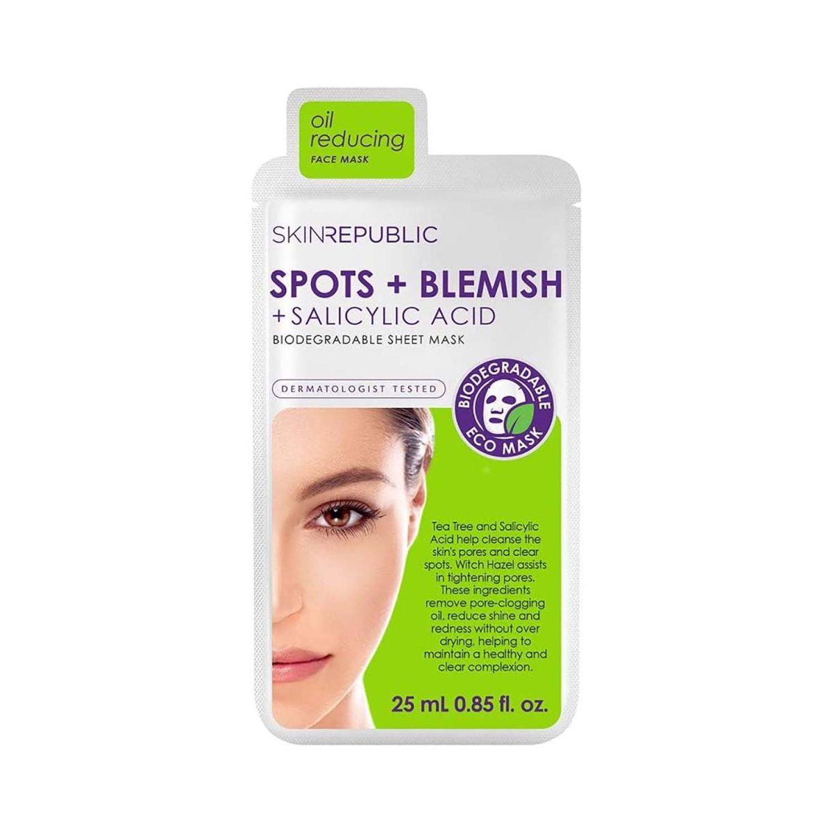 8809313490926.jpg Skin Republic Spots and Blemish Face Mask 25ml - Image 1