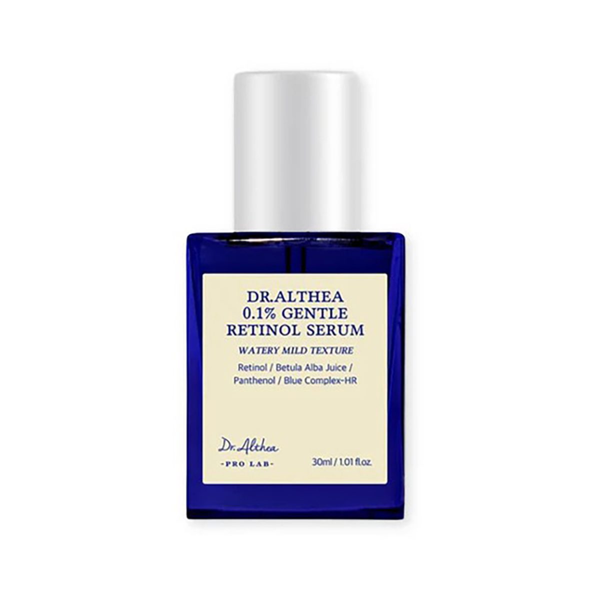 8809447255286.jpg Dr Althea 0.1 Gentle Retinol Serum 30ml - Beauty Savers