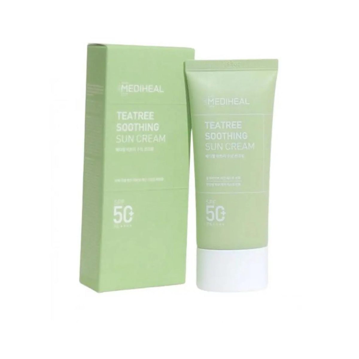 Mediheal Teatree Soothing Sun Cream 50ml - Image 1