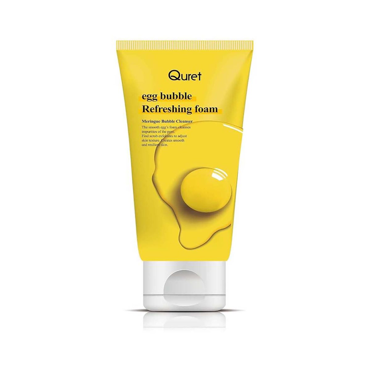 Quret Egg Bubble Foam Cleanser 150ml - Image 1