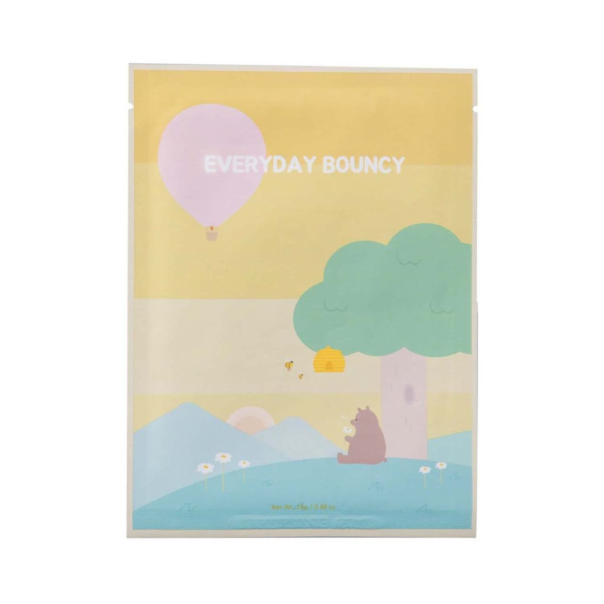 Quret Pack Age Bouncy Facial Mask 25g - Image 1