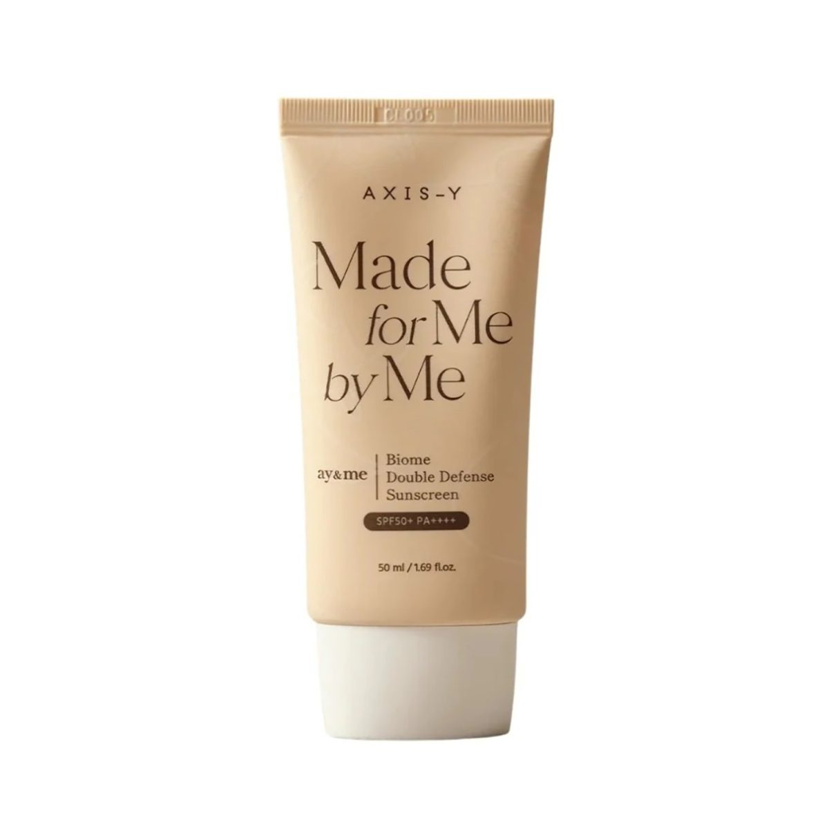 8809634610621.jpg Axis-Y Made For Me By Me Biome Double Defense SPF 50 50ml - Image 1