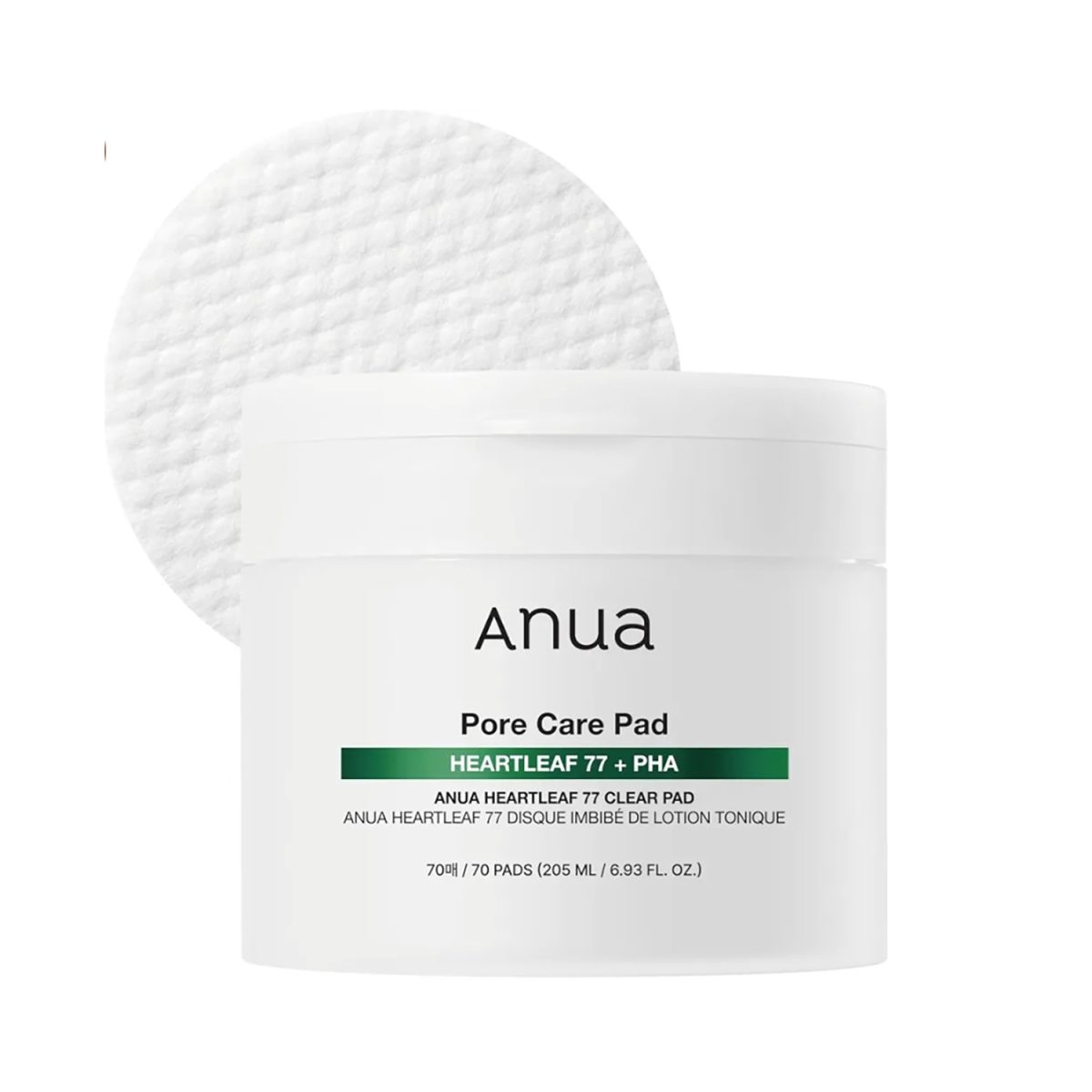 Anua Heartleaf 77% Clear Pad 150ml - Image 1