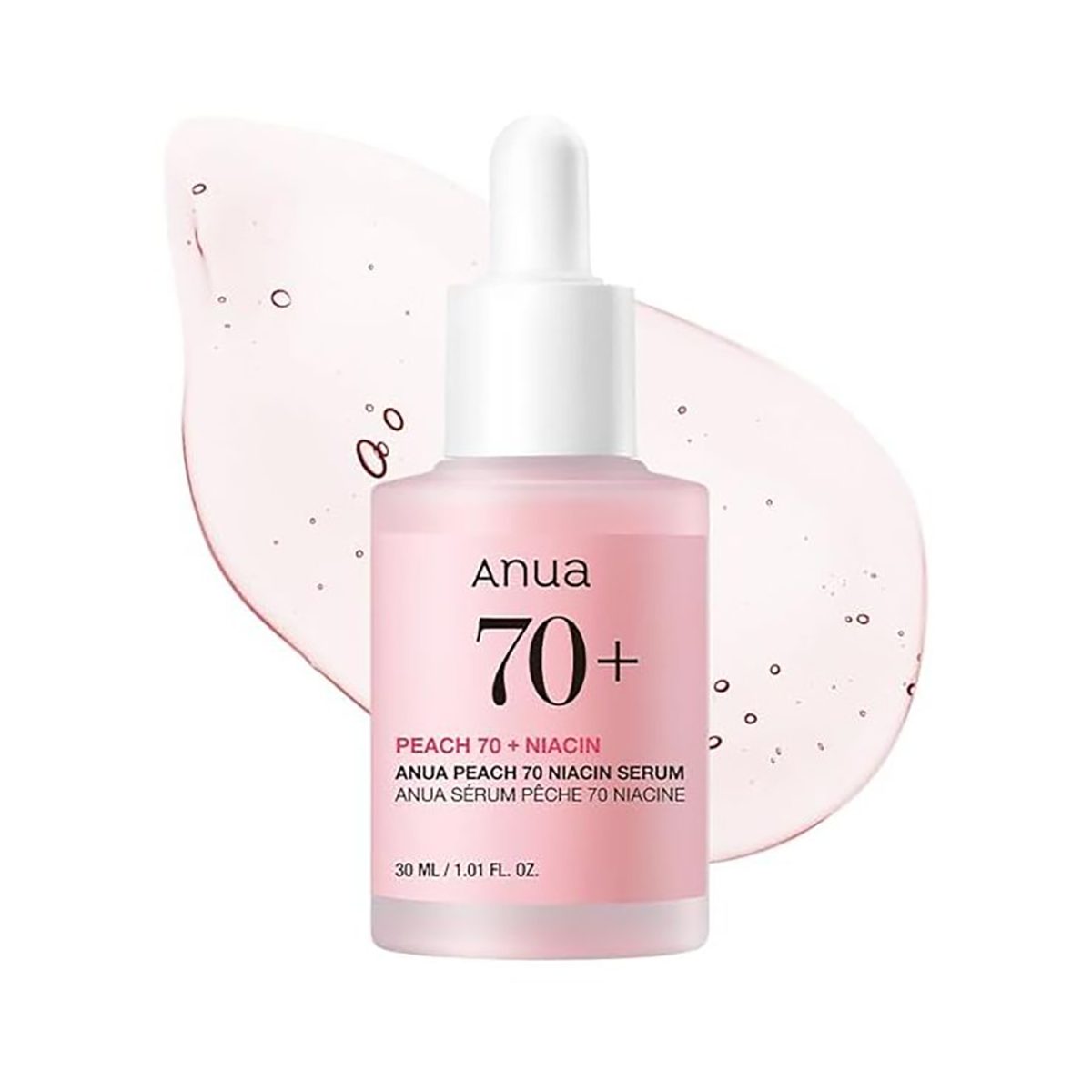Anua Peach 70% Niacin Serum Water 30ml - Image 1